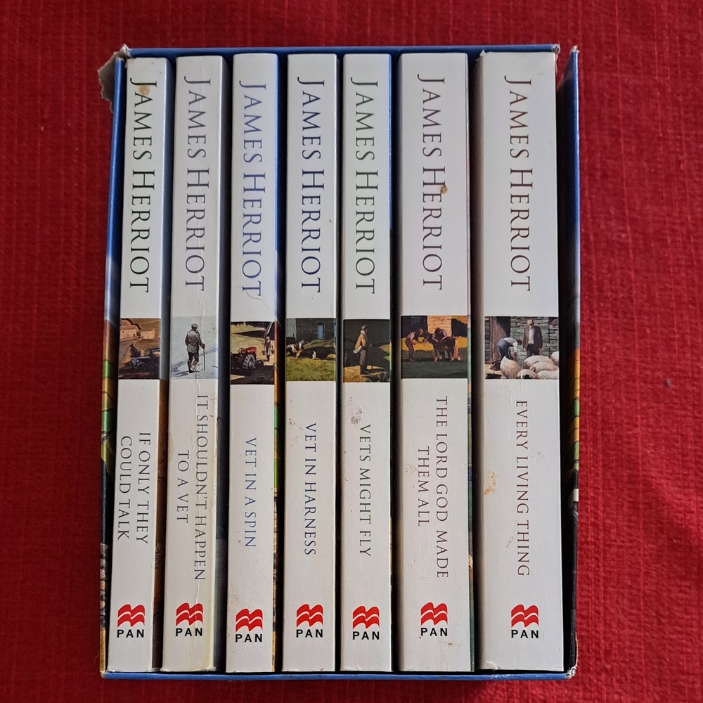 All Creatures Great and Small By James Herriot Book Collection Set